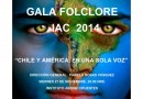 Gala Folclórica IAC 2014