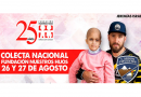 26, 27 de Agosto, Colecta Nacional Fundación Nuestros Hijos