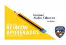 REUNIONES DE APODERADOS DE JUNIO