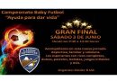 Agradecimientos del Campeonato de Babyfutbol a Beneficio “Ayuda Para Dar Vida”