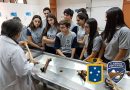 Docentes de Tecnología Médica-San Felipe dictan clase magistral a alumnos del Instituto Abdón Cifuentes