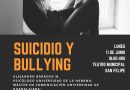 Conferencia Suicidio y Bullying – Universidad de Valparaíso