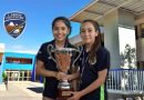 Campeonas Nacionales de la Liga de Menores de Voleibol de Chile