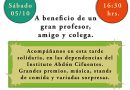 Bingo Solidario organizado por los funcionarios IAC