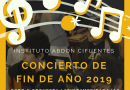 Concierto de Fin de Año 2019 –  Coro & Orquesta Latinoamericana IAC