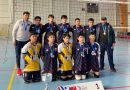 Voleibol Varones en la categoría Sub-14 1er Lugar en el Regional de los JDE